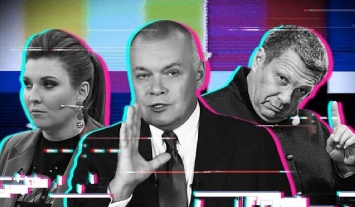 Телевізійна пропаганда і її вплив на росіян