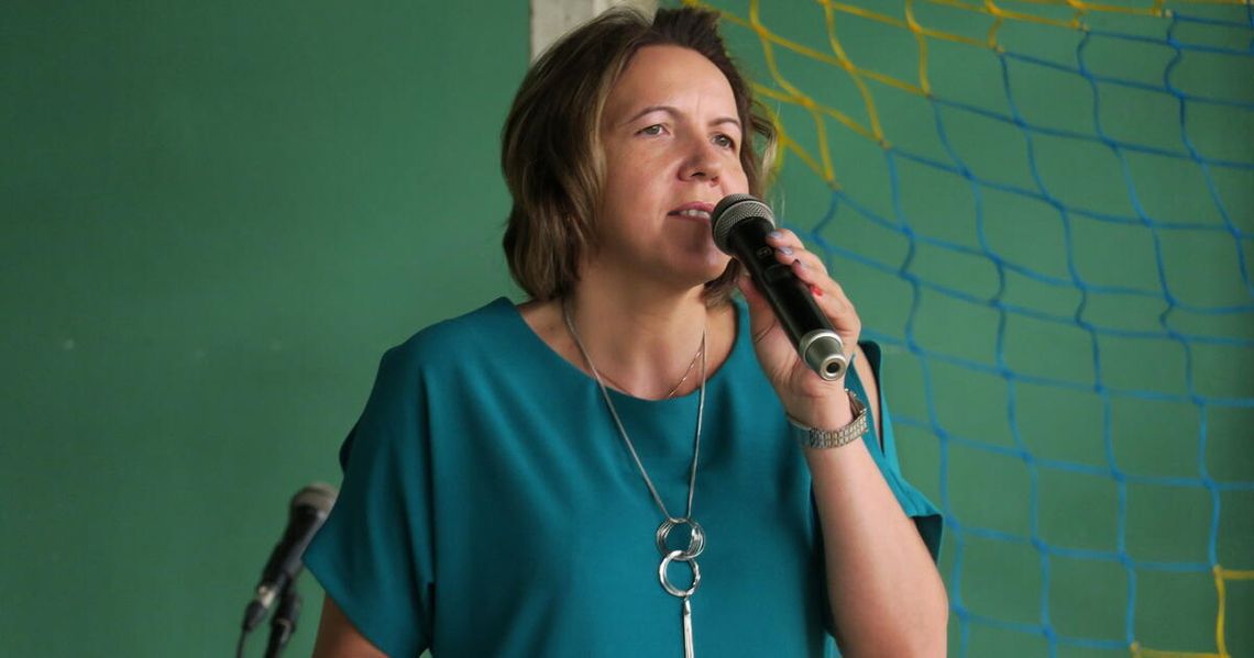 Temat Wiesławy Chrulskiej. Co dalej? Na zdjęciu: Wiesława Chrulska.