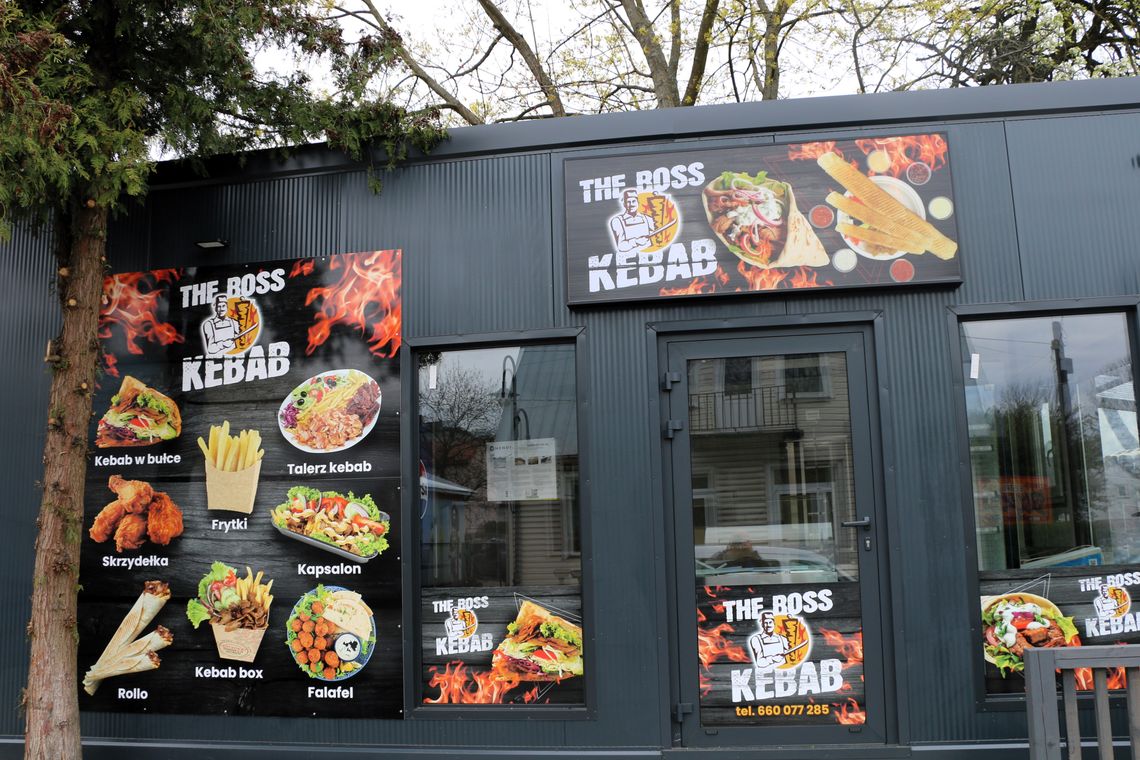 The Boss Kebab -nowy punkt kebabów w sercu Augustowa!