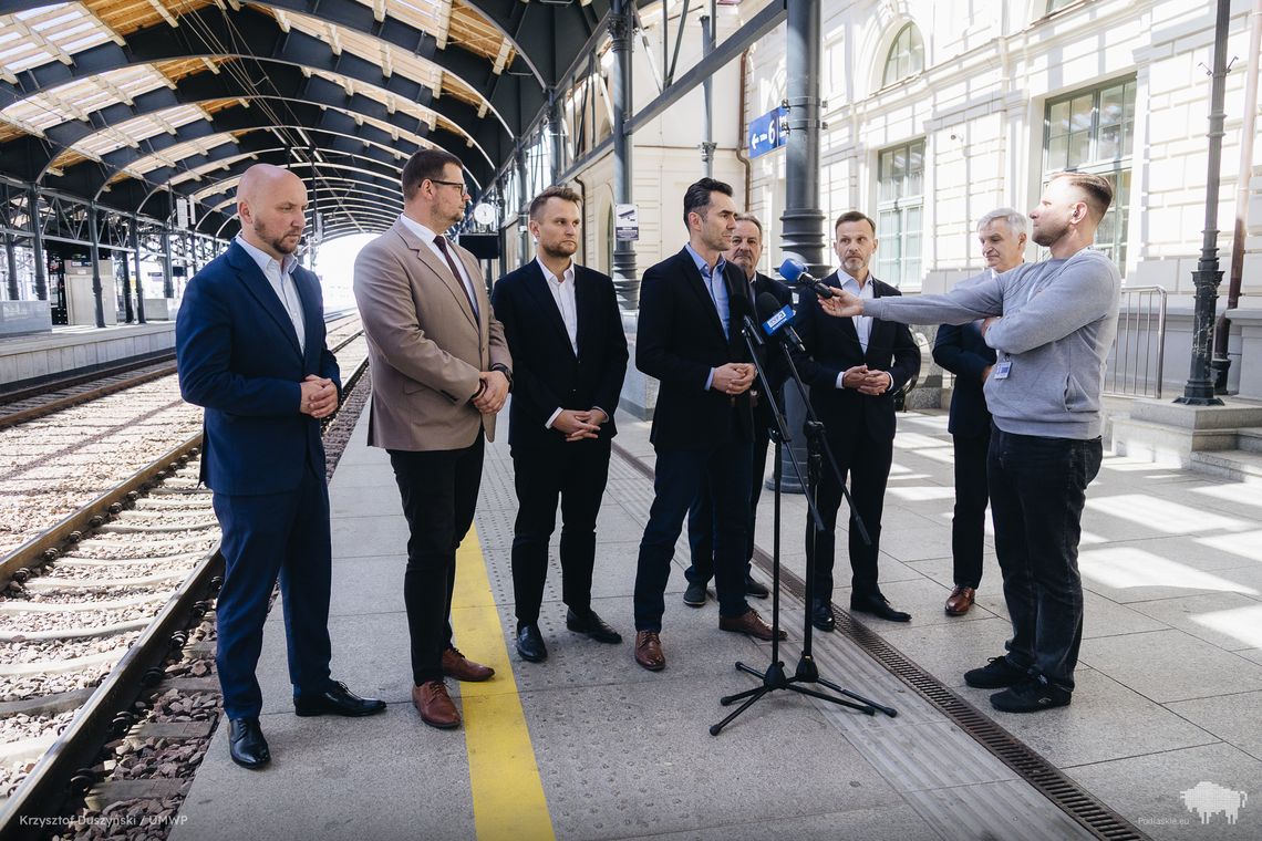 To pewne. Dworzec PKP w Augustowie zostanie wyremontowany (video)