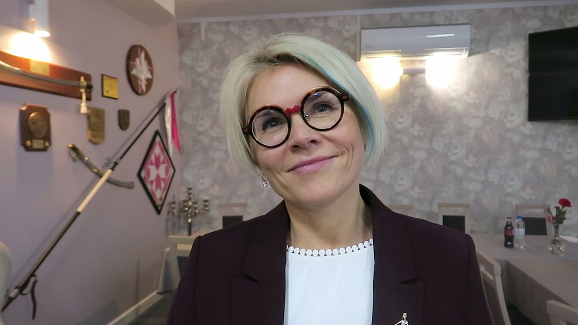 "Jestem zaszczycona tym, że wybrano mnie na funkcję prezesa Towarzystwa Miłośników Ziemi Augustowskiej" -mówi Izabela Piasecka.