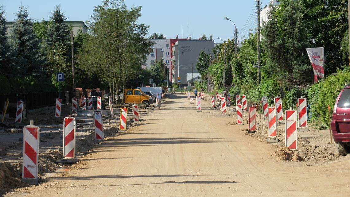 Trwa wyczekiwany remont ulicy Kościelnej w Augustowie