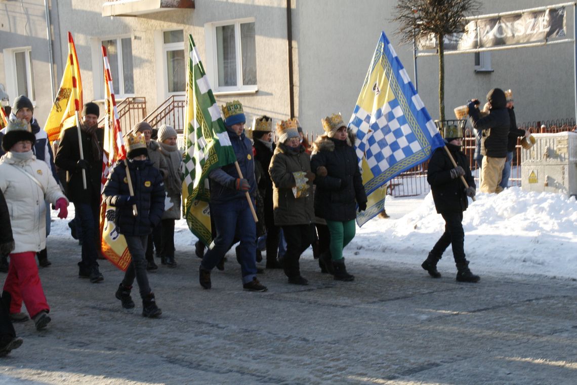 Trzej Królowie przejechali przez nasze miasto (Fotogaleria)