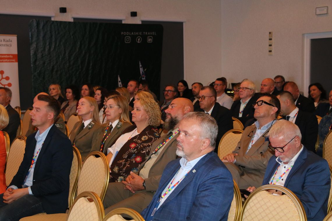 Turystyka przyszłości tematem rozmów w Augustowie. Podlaskie pokazało swoje dobre praktyki