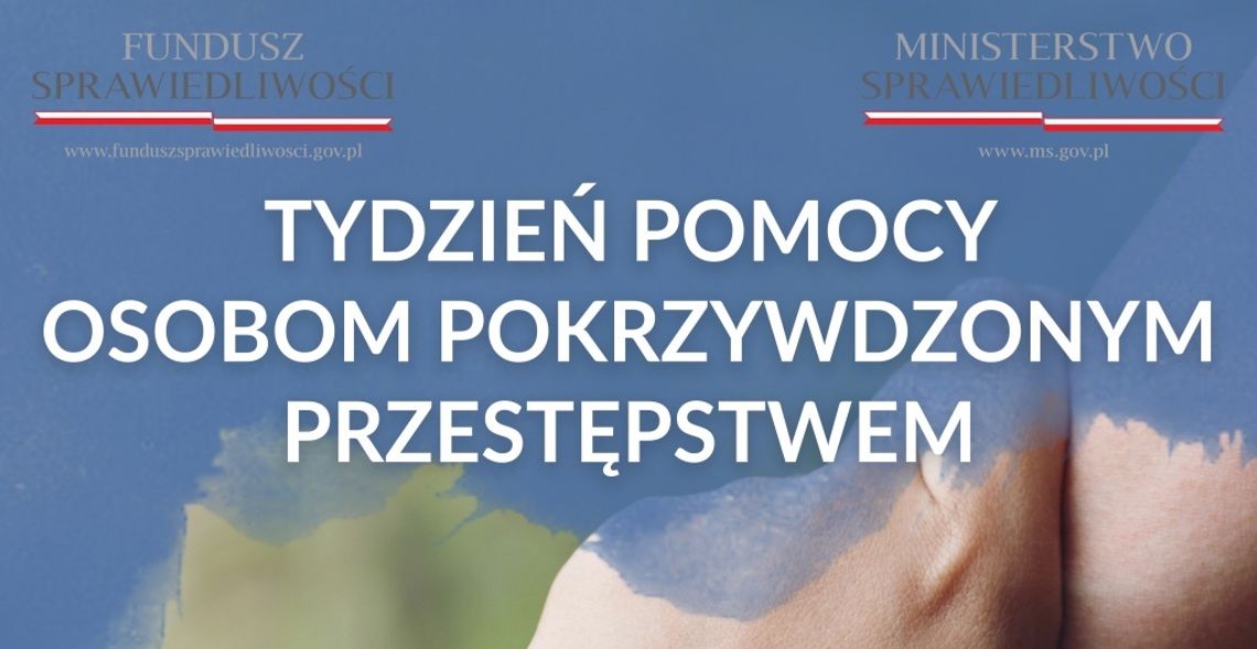 TYDZIEŃ POMOCY OSOBOM POKRZYWDZONYM PRZESTĘPSTWEM- DYŻURY W KOMENDZIE POWIATOWEJ POLICJI W AUGUSTOWIE