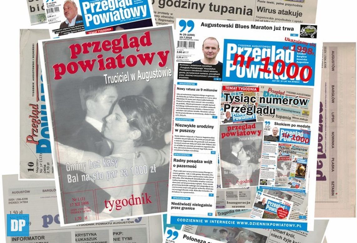 Tysiąc numerów Przeglądu