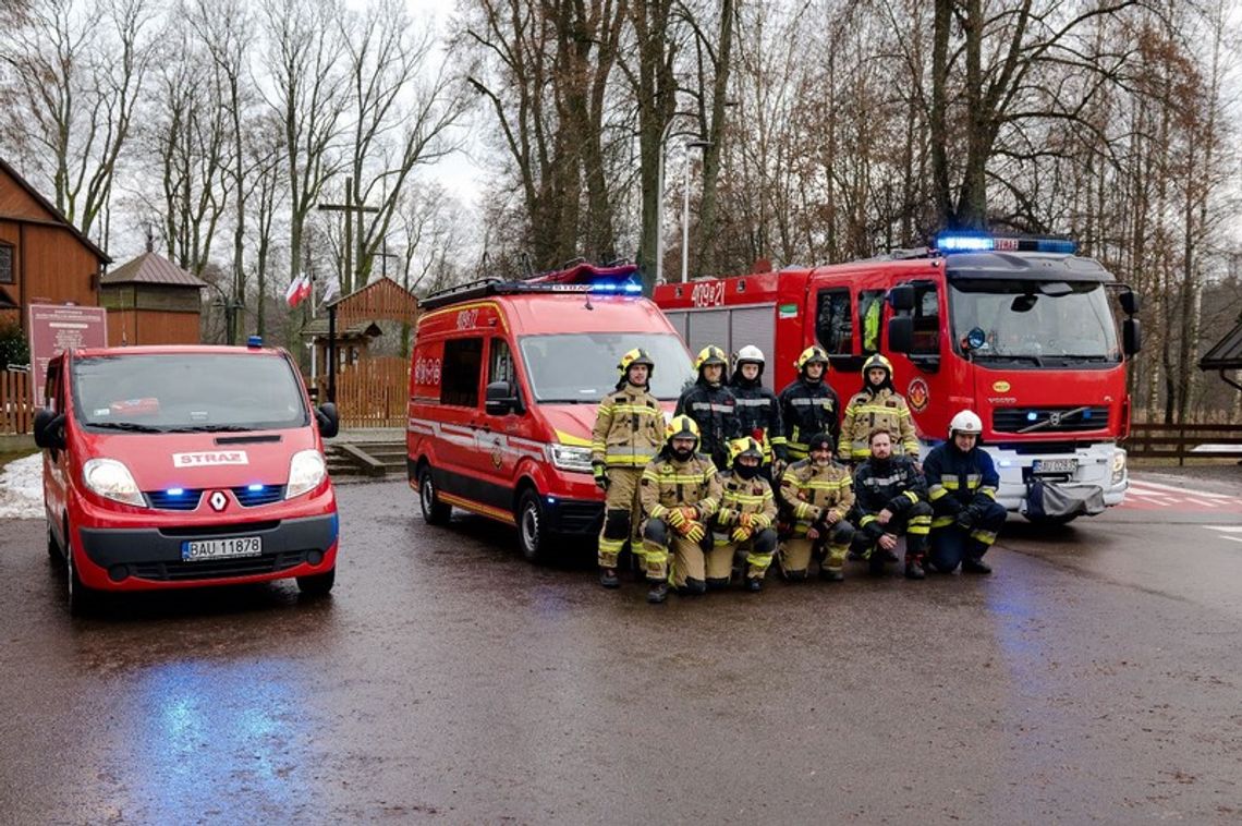 Udany rok druhów z OSP Augustów -Lipowiec 