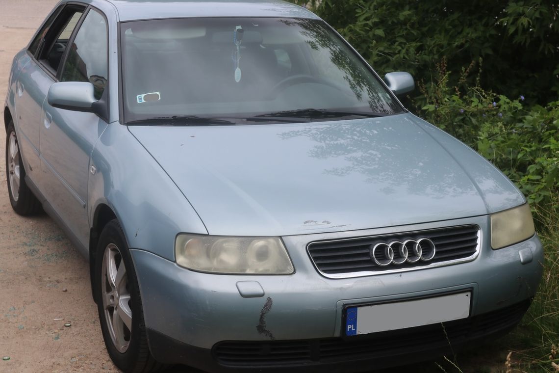 Ukradł samochód byłej partnerce, bo nie miał gdzie spać