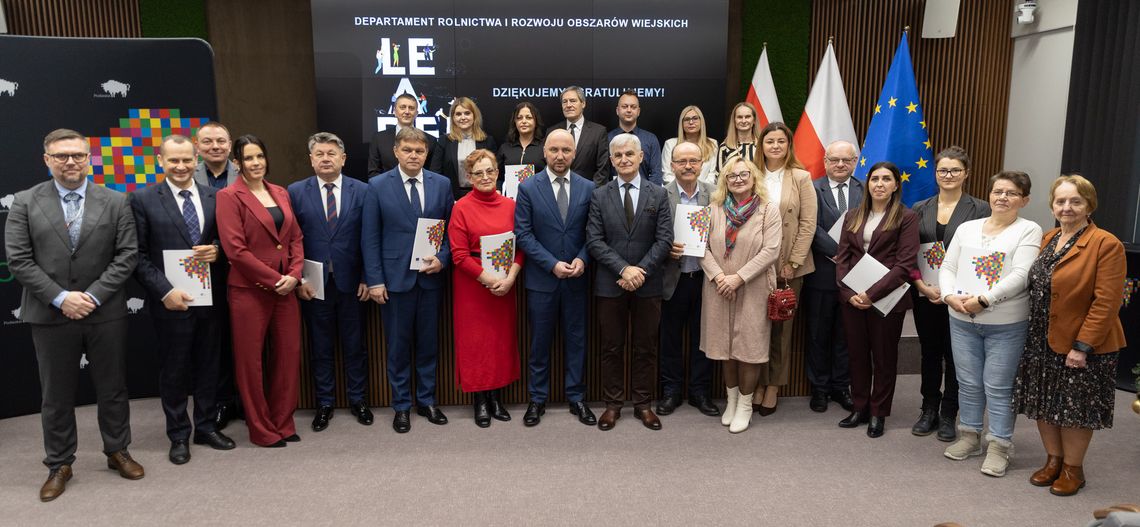 Umowy w ramach Funduszy Europejskich dla Podlaskiego