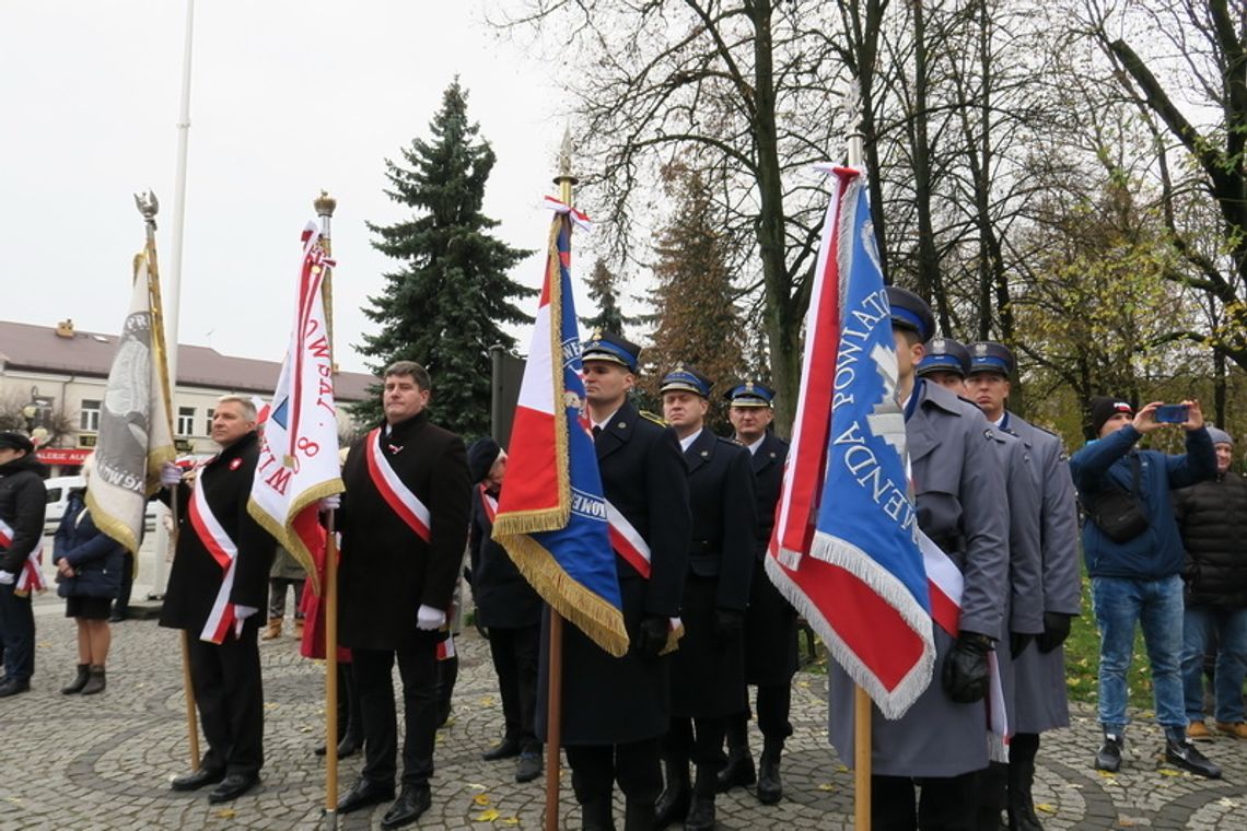 Uroczystości 101. rocznicy Odzyskania przez Polskę Niepodległości (foto i video) 