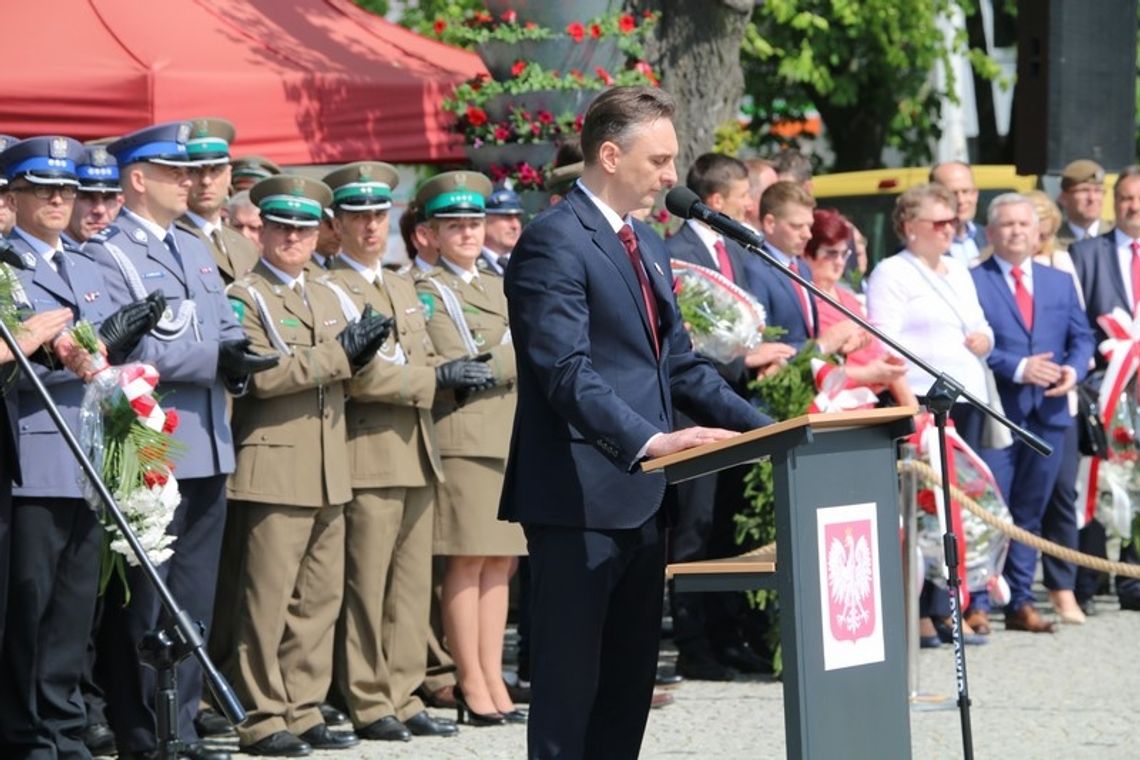 Uroczystości Święta Konstytucji 3 Maja w Augustowie (video/ audio/ zdjęcia)