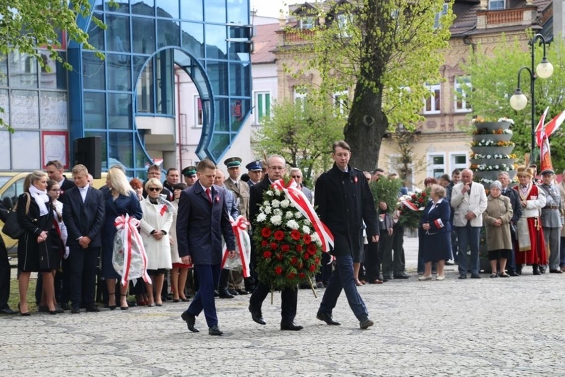 Uroczystości Święta Konstytucji 3 Maja w Augustowie (video/ zdjęcia)