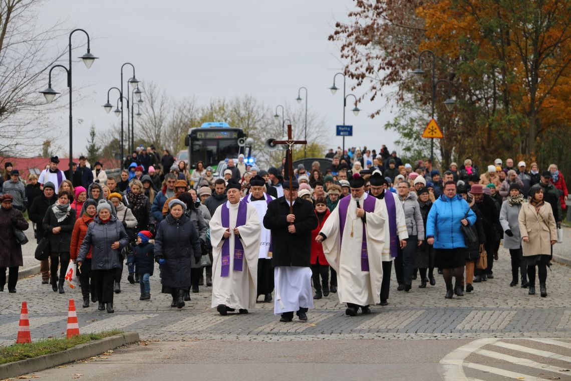 Uroczystości Wszystkich Świętych w Augustowie. Galeria zdjęć