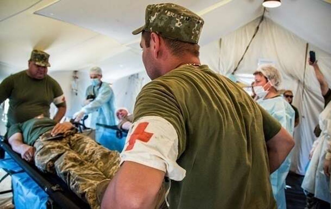 Військова медицина на фронті