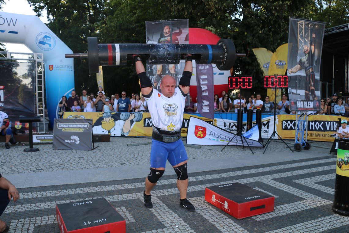 Viking European Strongman Cup 2024 w Augustowie – siła, emocje i pomoc dla potrzebujących (video)