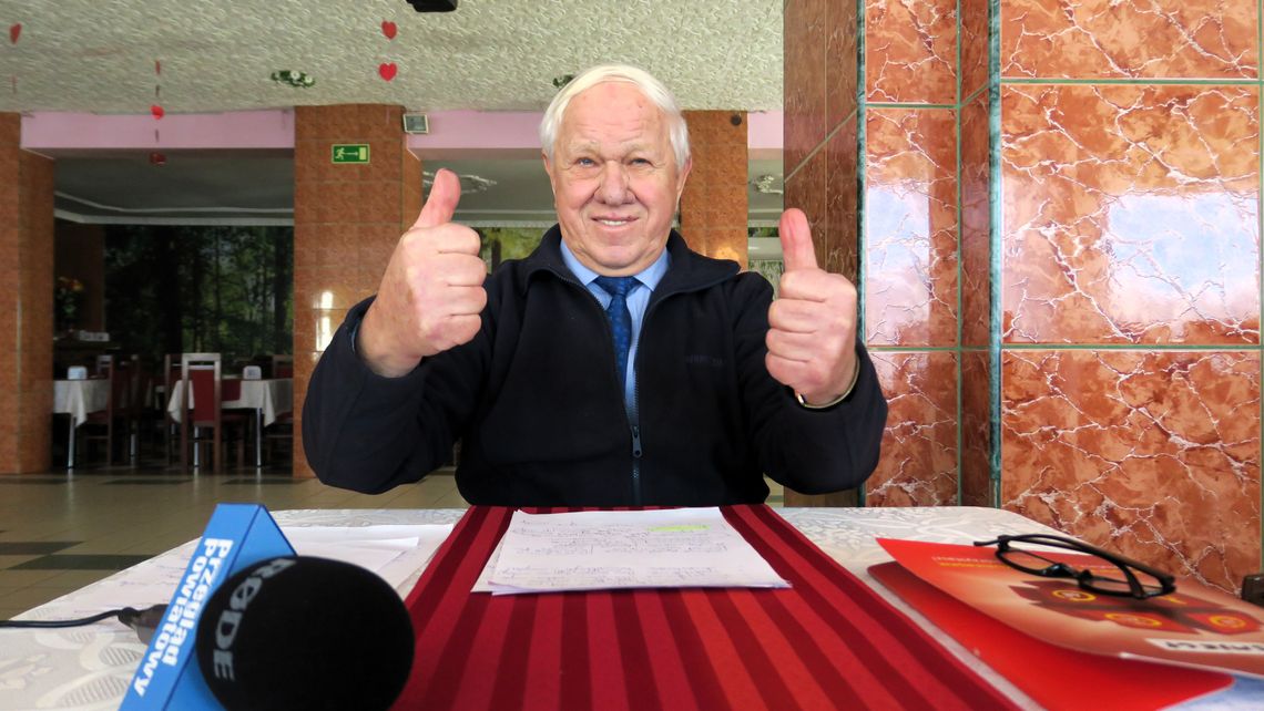 Na zdjęciu: Marian Dyczewski.