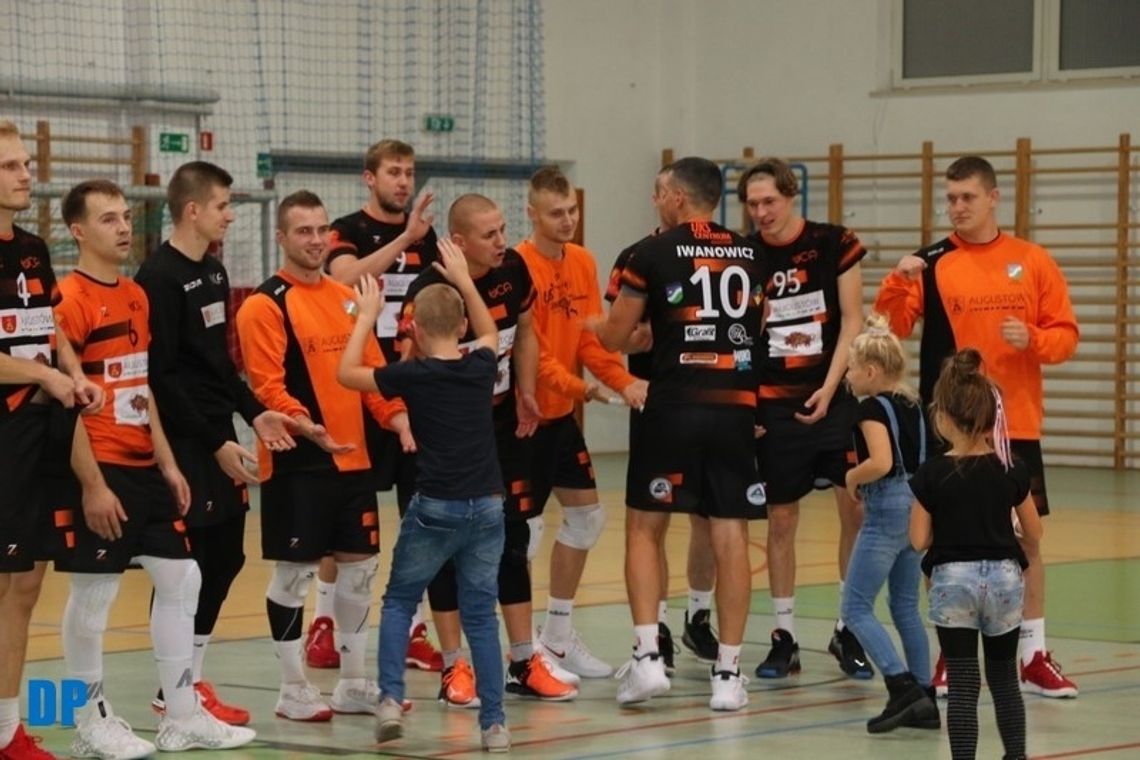 Ważne siatkarskie starcie 