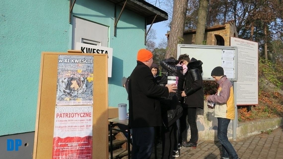 Wesprzeć kwestę można wirtualnie Wesprzeć kwestę można wirtualnie