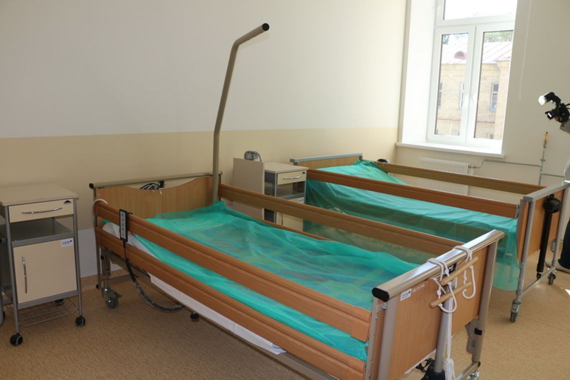 Więcej łóżek w hospicjum 