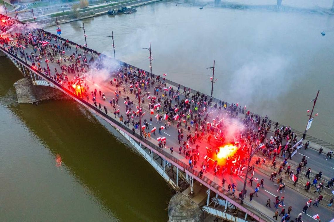 Wielka mobilizacja policji na 11 listopada. Czy będzie drugi „szturm na Empik”?