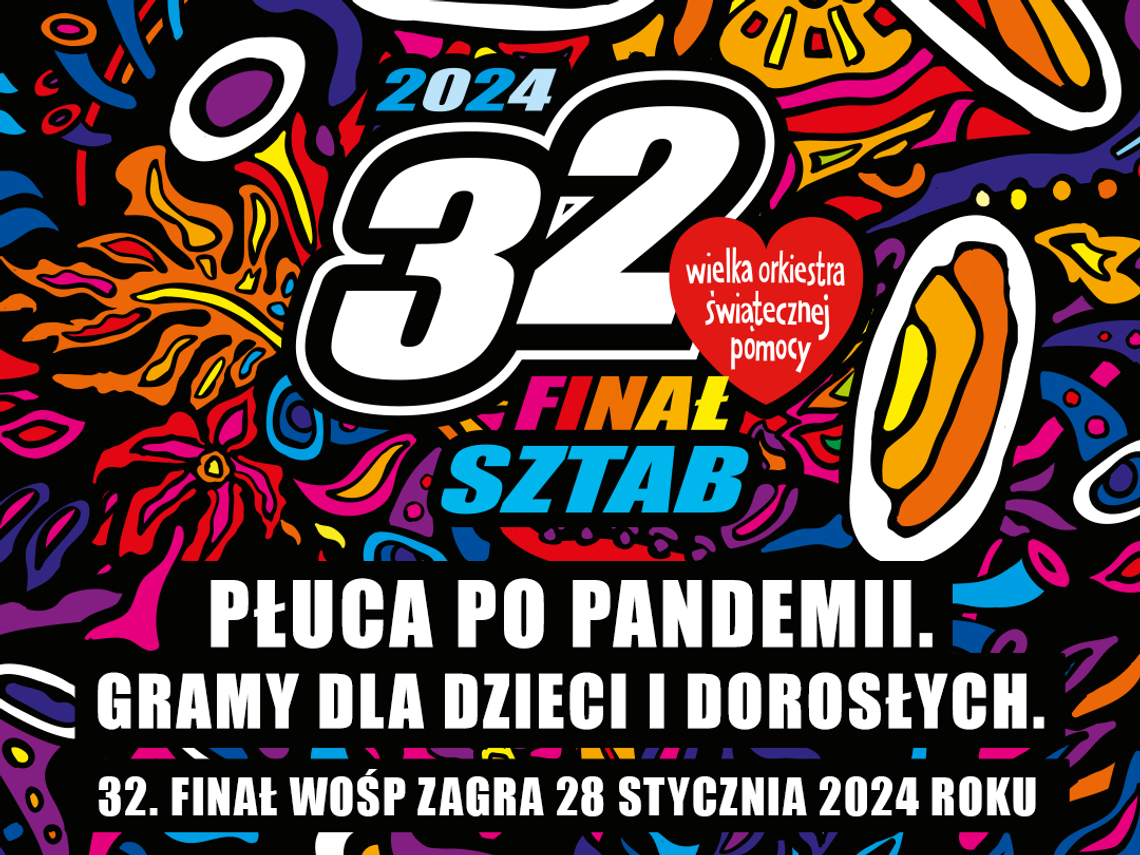 Wielka Orkiestra Świątecznej Pomocy w Augustowie: płuca po pandemii. Gramy dla dzieci i dorosłych
