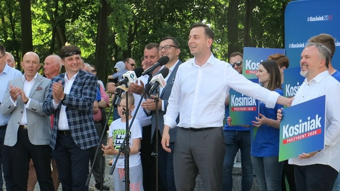 Władysław Kosiniak-Kamysz odwiedził Augustów (relacja video)