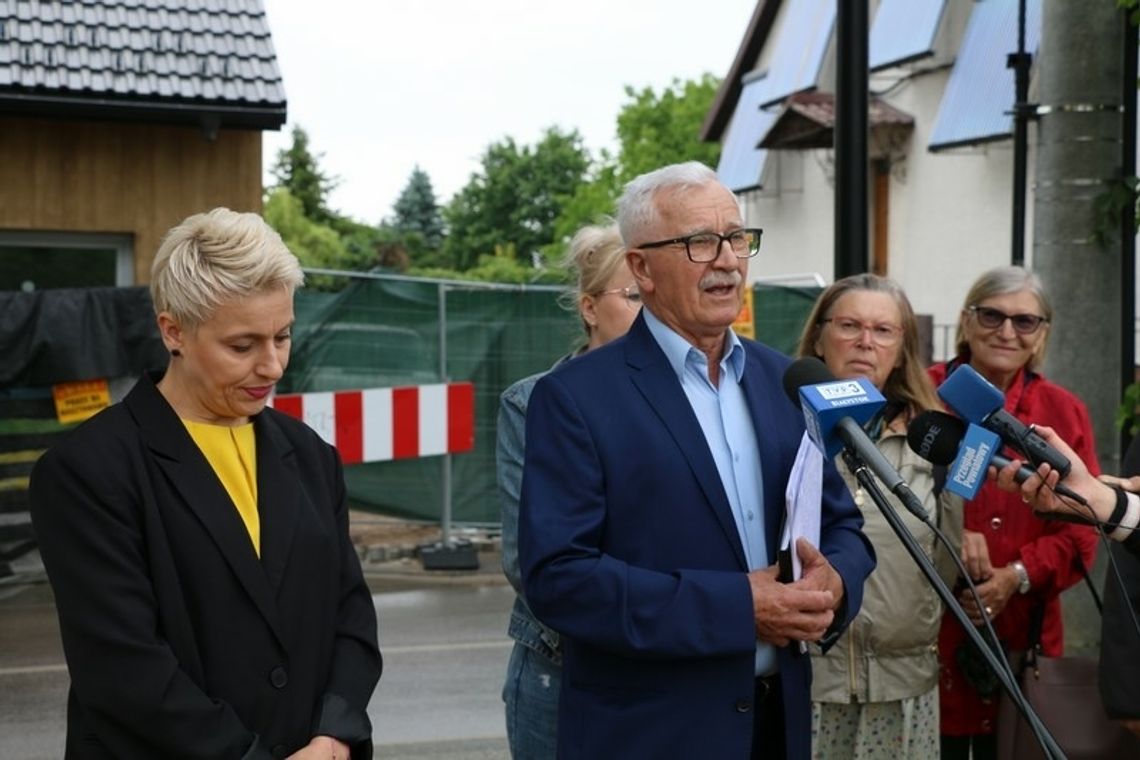 Wniosek mieszkańców Augustowa o nadanie imienia Jana Pawła II Domowi Seniora (video) 