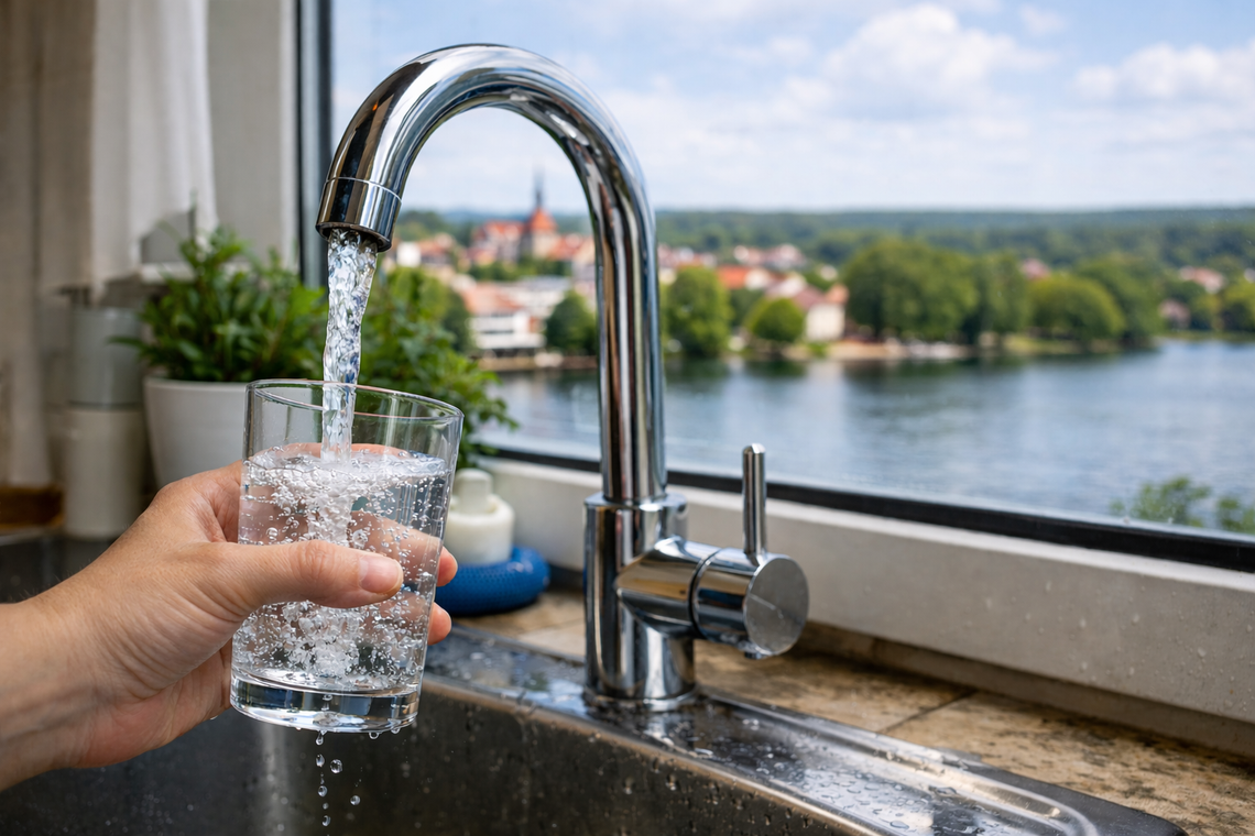 Woda w Augustowie znów zdatna do picia. Sanepid odwołuje ograniczenia