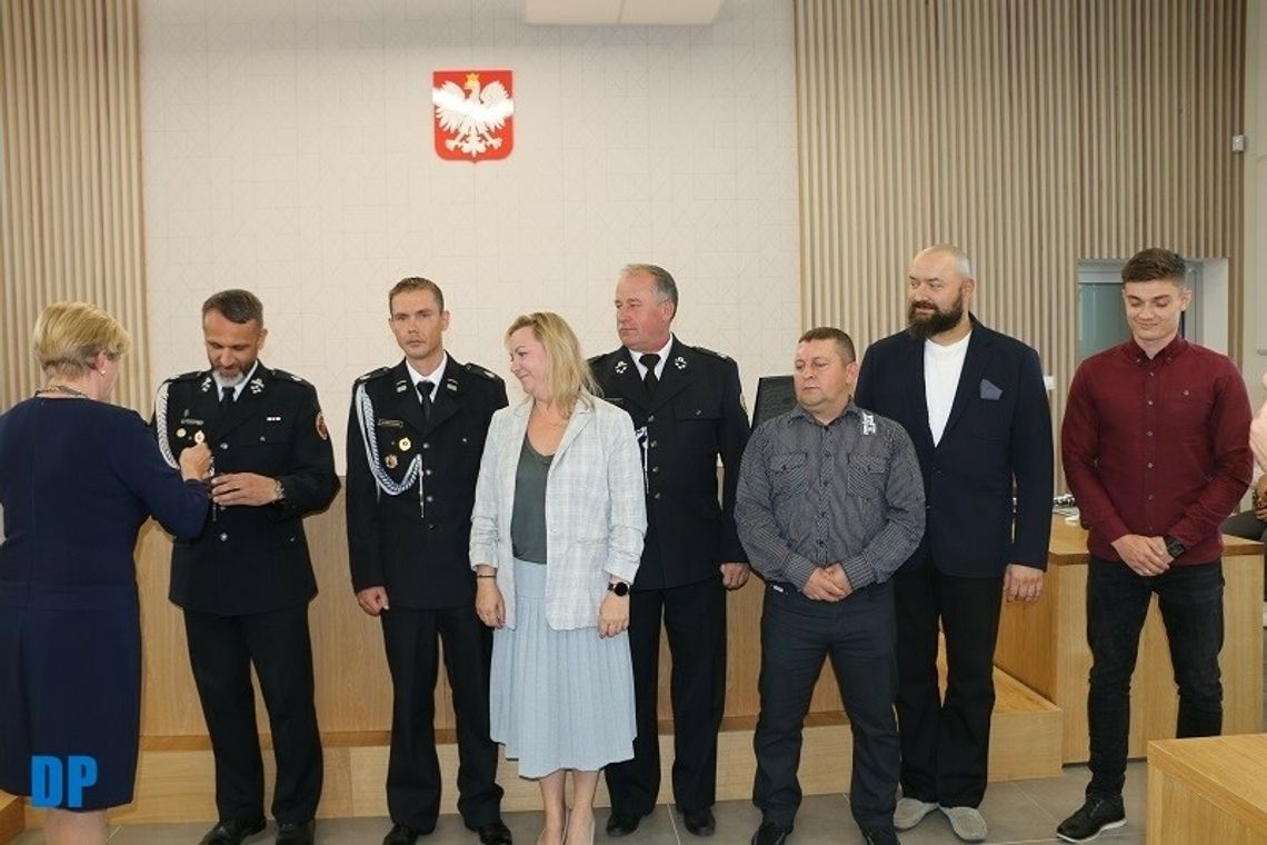 Wręczono "Medale za zasługi dla miasta Augustowa"