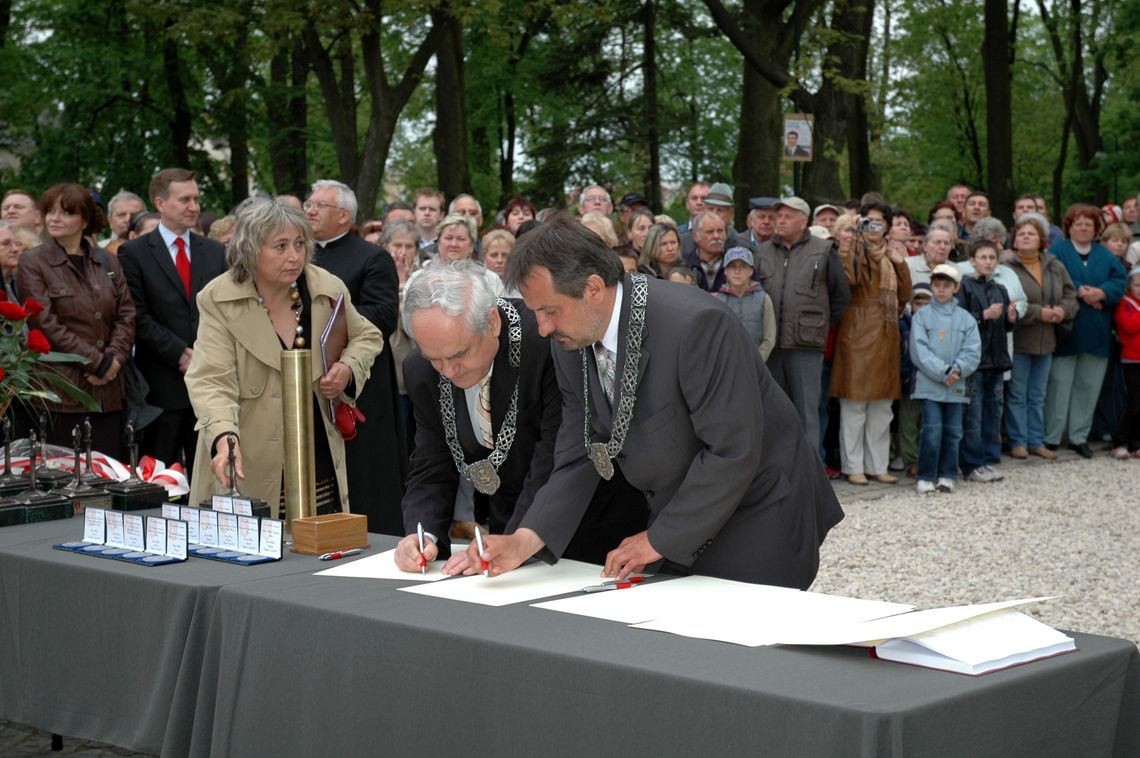 Wspaniałe upamiętnienie jubileuszu Augustowa