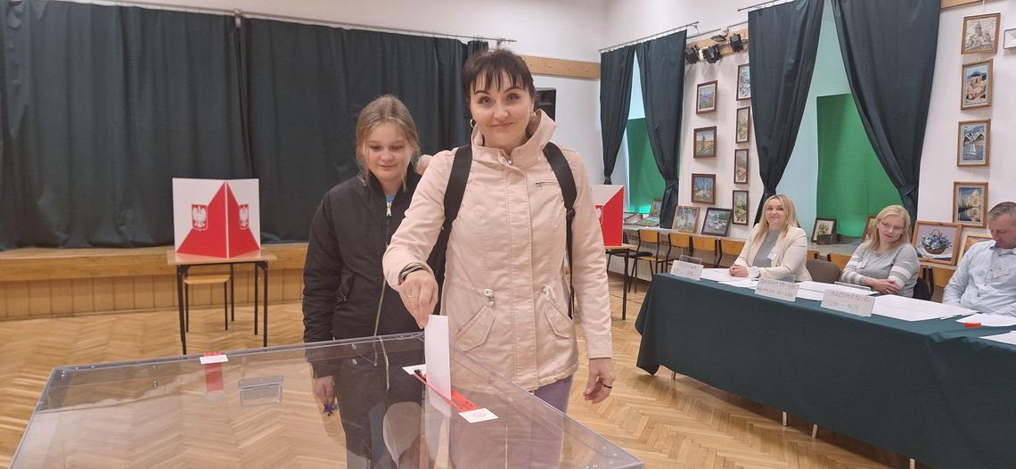 Wybory prezydenckie 2025: Frekwencja w Augustowie na godzinę 17.00