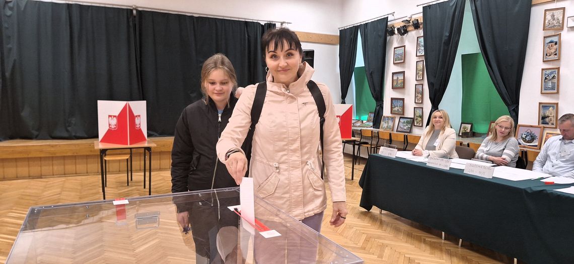 Wybory prezydenckie 2025: Frekwencja w Augustowie na godzinę 17.00