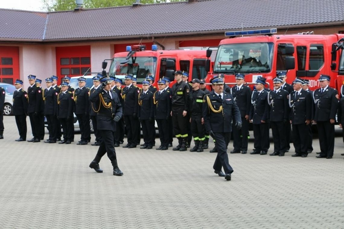 Wyjątkowe strażackie święto 