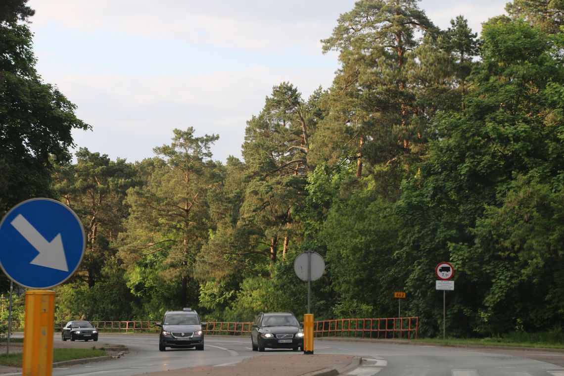 Wypadek w Augustowie. Droga na Suwałki zablokowana Zdjęcie ilustracyjne, Archiwum DP
