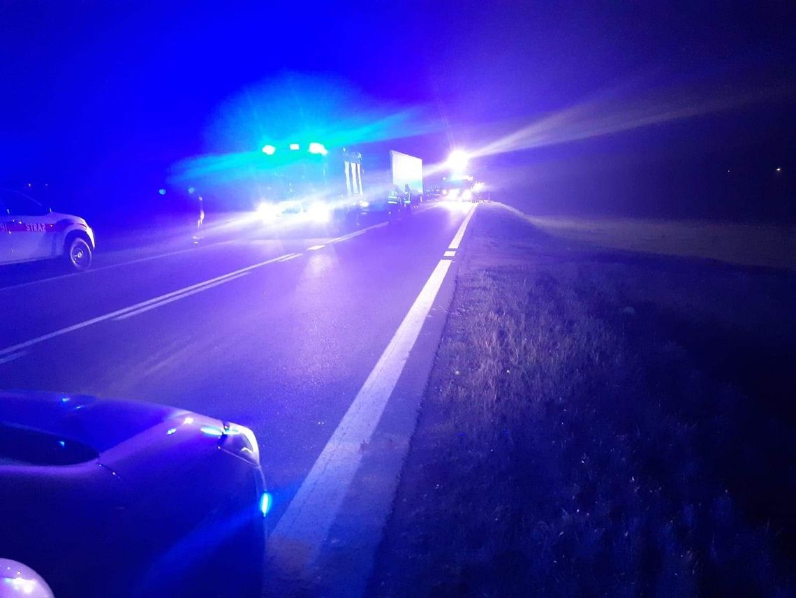 Wypadek w Netcie Drugiej. Zginął mężczyzna Wypadek w Netcie Drugiej. Zginął mężczyzna