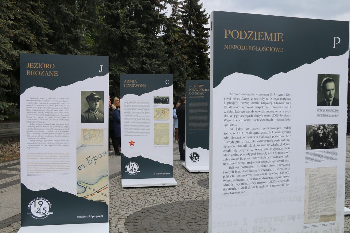 Wystawa o Obławie Augustowskiej w Augustowie – hołd dla ofiar i lekcja historii