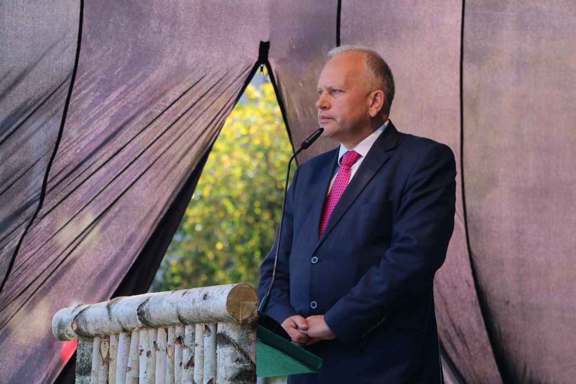 Na zdjęciu: Jarosław Szlaszyński, wieloletni starosta augustowski i wybitny historyk.