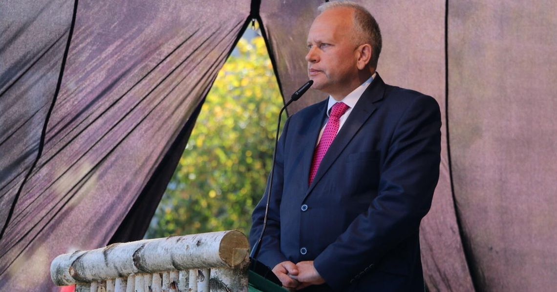 Wywiad z Jarosławem Szlaszyńskim Na zdjęciu: Jarosław Szlaszyński.