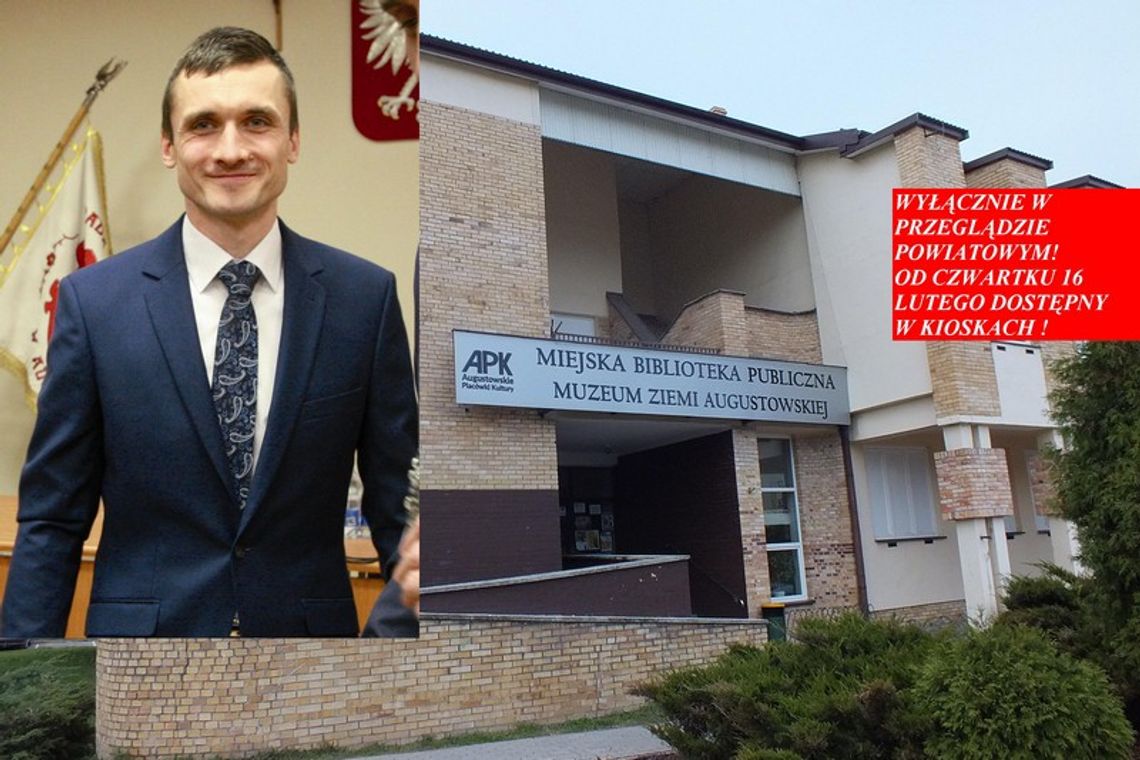 Wywiad z Tomaszem Bukłaho - augustowskim radnym i założycielem wspólnoty Ćwiara