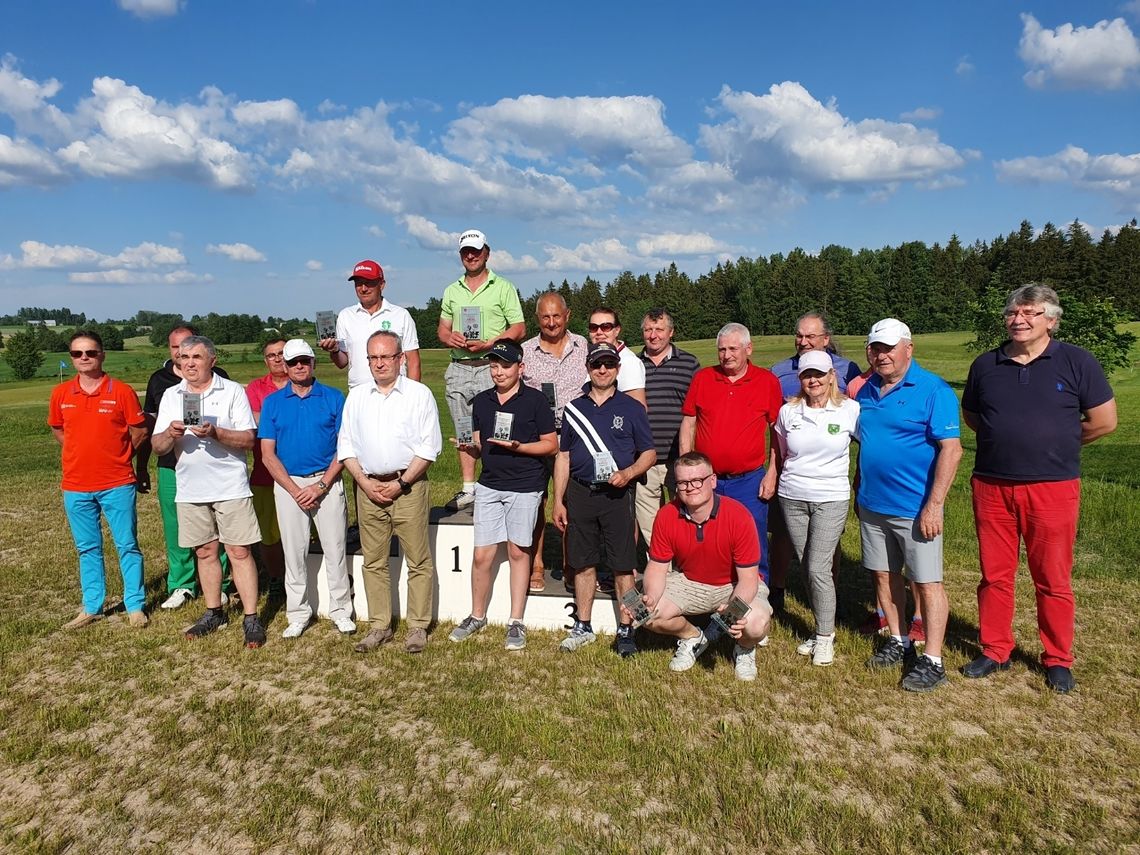 XIII Otwarte Mistrzostwa Augustowa w Golfie o Puchar Burmistrza Miasta 