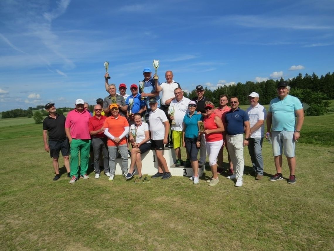 XIV Otwarte Mistrzostwa Augustowa w Golfie o Puchar Burmistrza Miasta