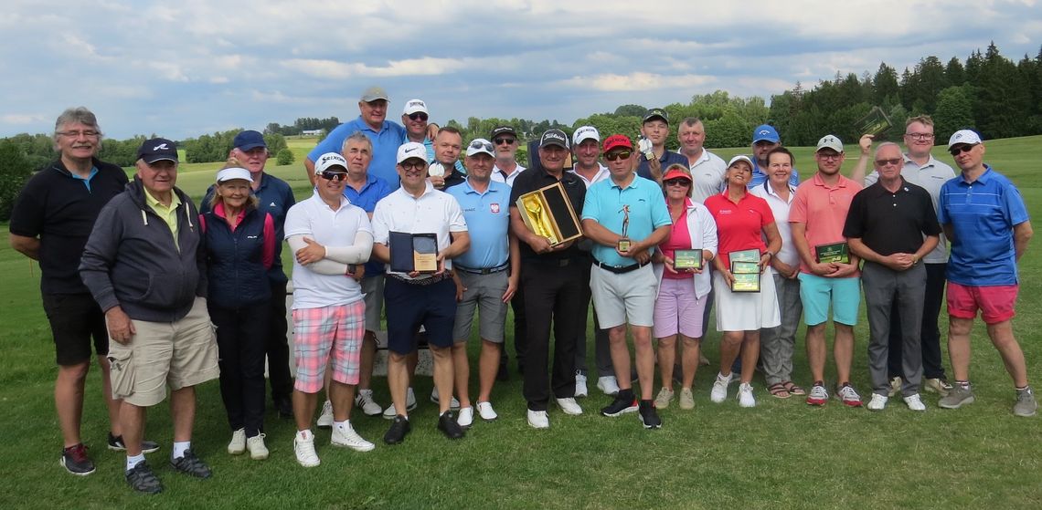 XVI Mistrzostwa Augustowa w Golfie: zwycięzcy i emocjonujące rozgrywki na polu golfowym