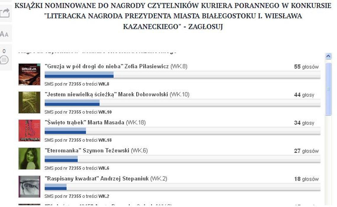 Zagłosuj na augustowian! 