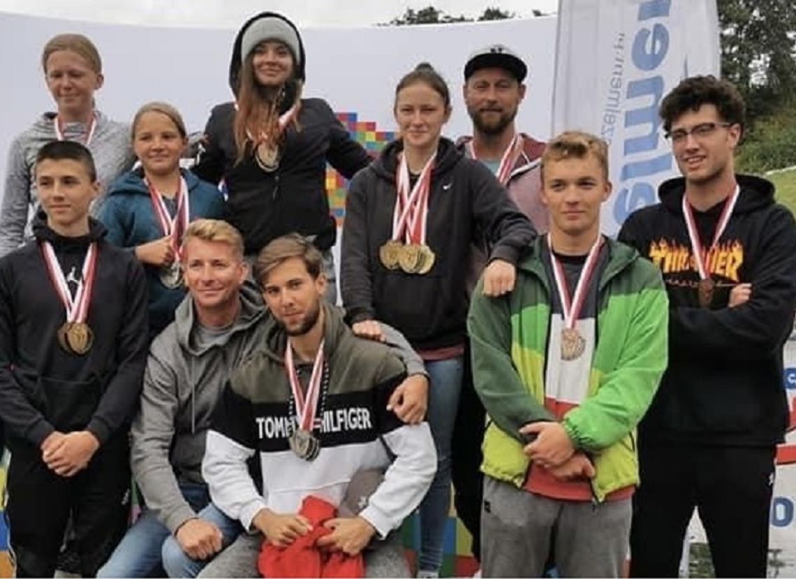 Zakończenie sezonu narciarzy wodnych UKS MOS Augustów