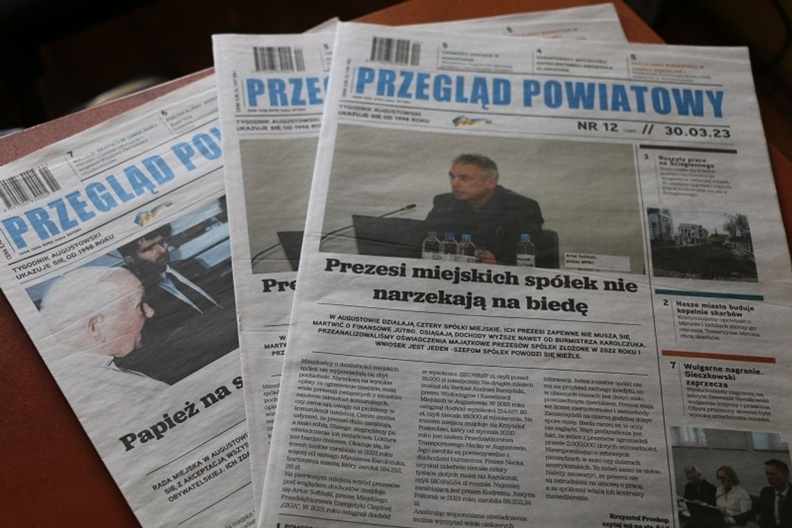 Zamów prenumeratę Przeglądu Powiatowego