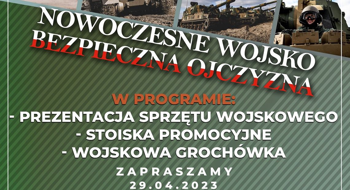 Zaproszenie na piknik wojskowy 