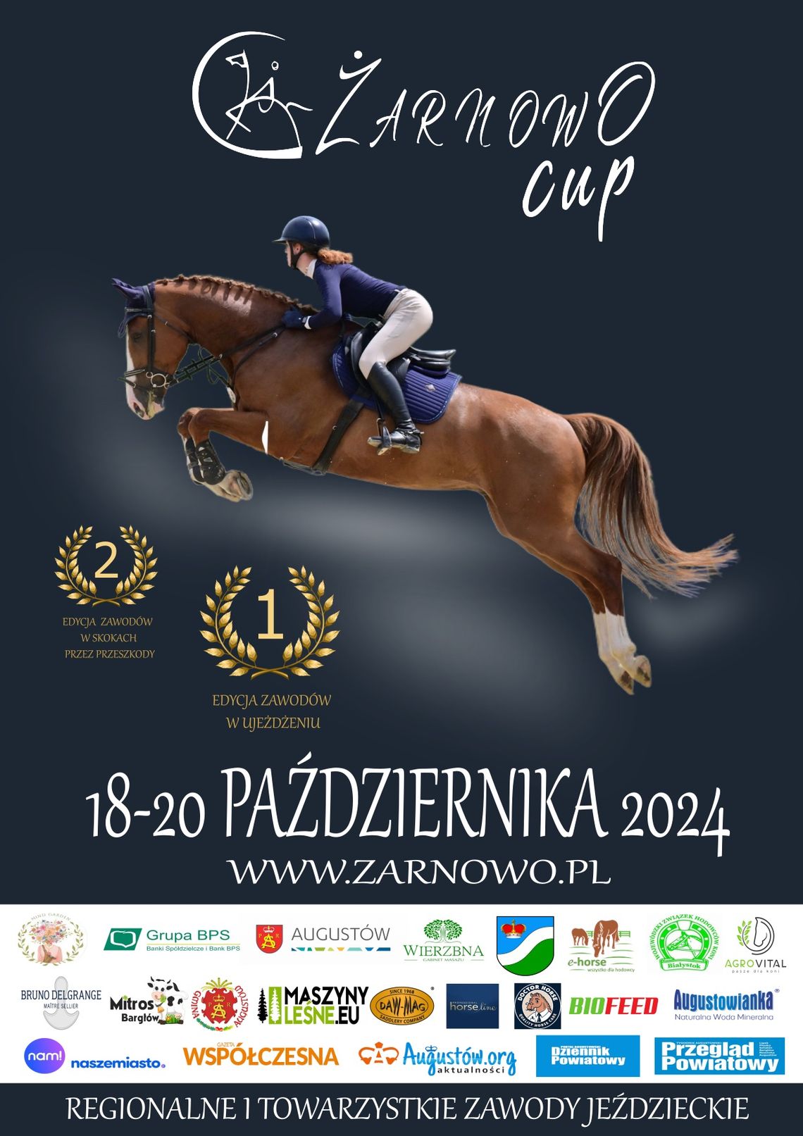 Żarnowo CUP 2024 – największe święto jeździectwa i rodzinnych atrakcji!