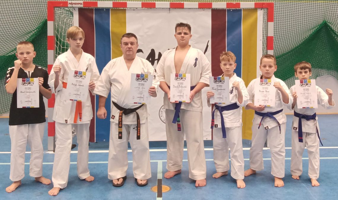 Zawodnicy Augustowskiego Klubu Karate Kyokushin doskonalili umiejętności pod okiem Shihana Taichiro Sugimury