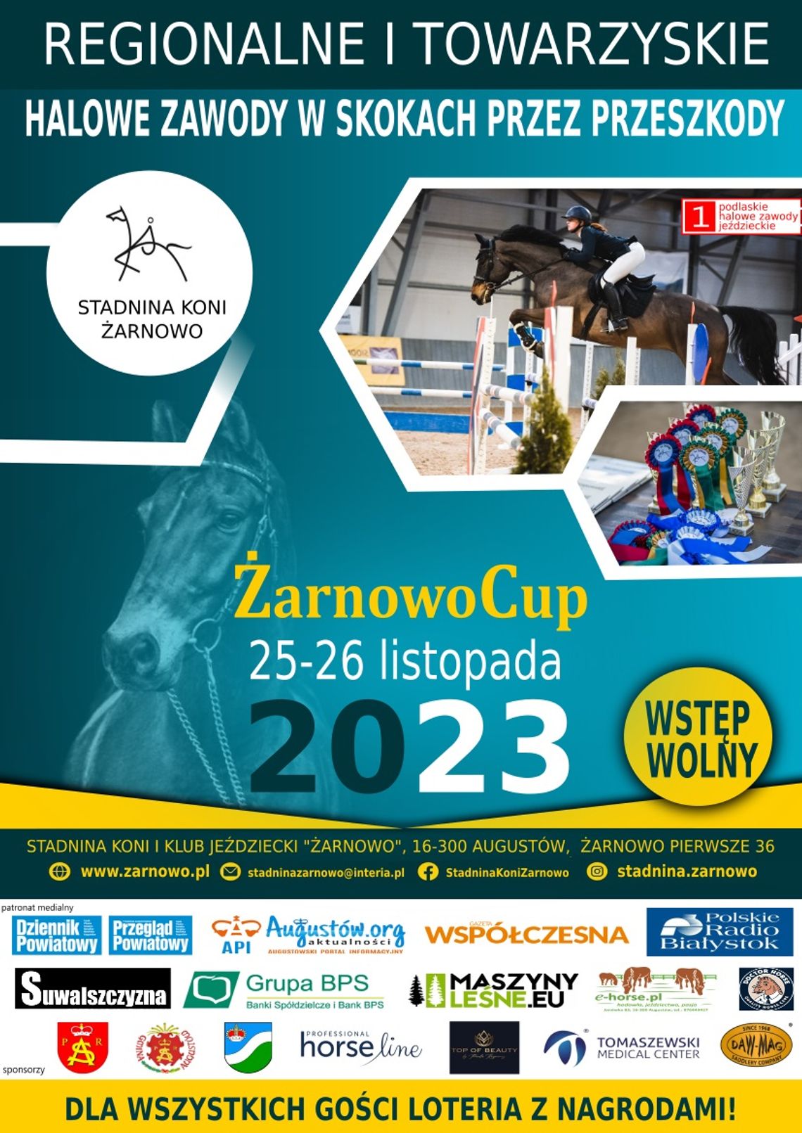 Zawody Jeździeckie w Żarnowie -wspaniała okazja dla miłośników koni i jeździectwa