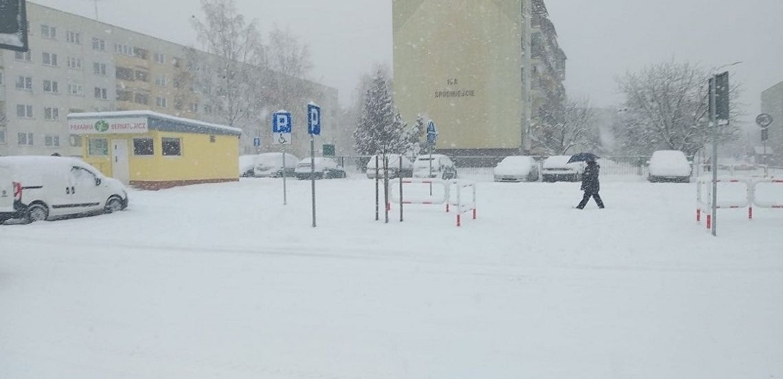 Zima przypuściła atak